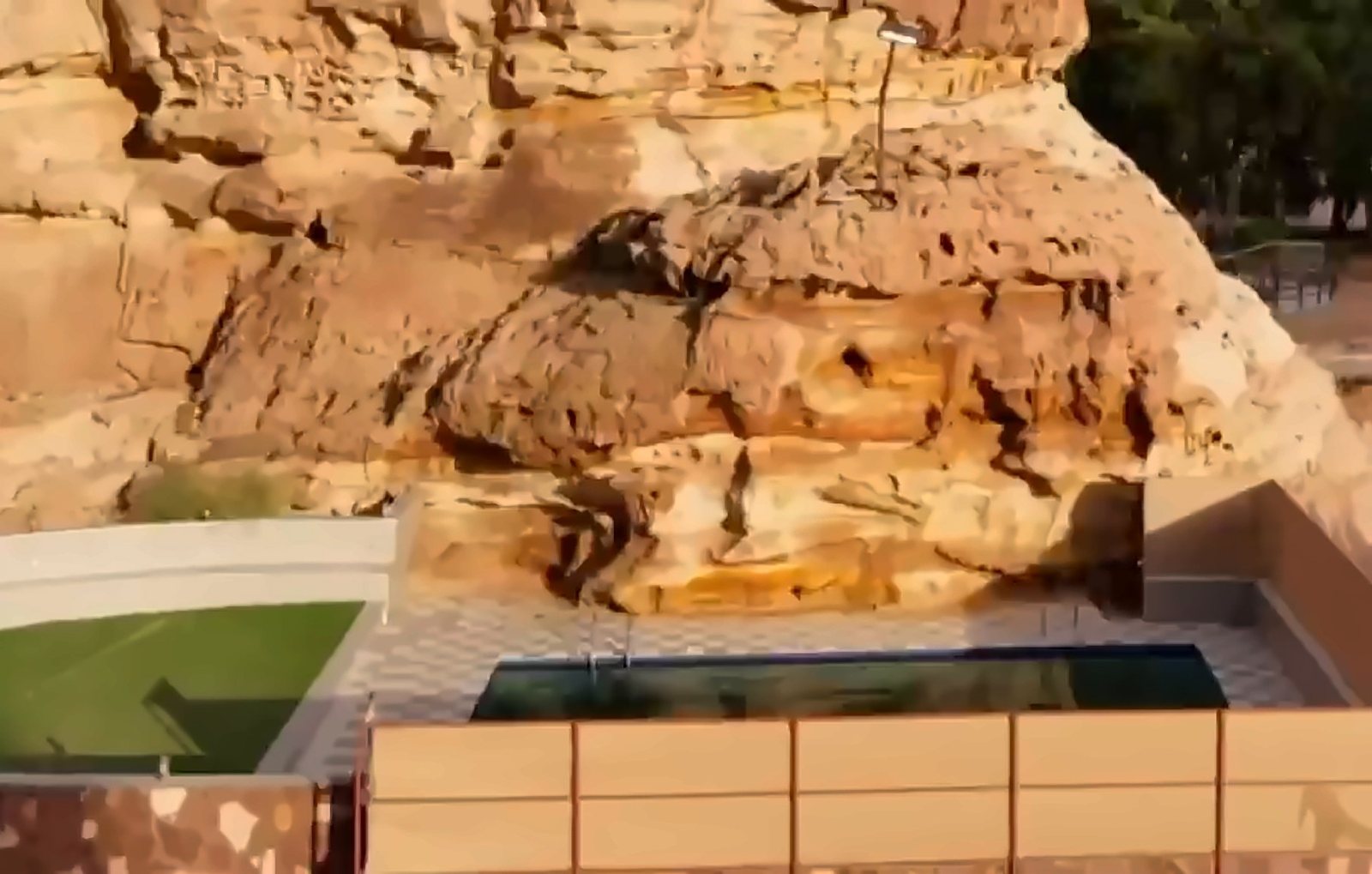 The family pool